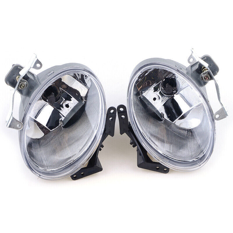 A pair of front bumper fog lights with bulbs are suitable for the for Hyundai Santa Fe 2007-2009.