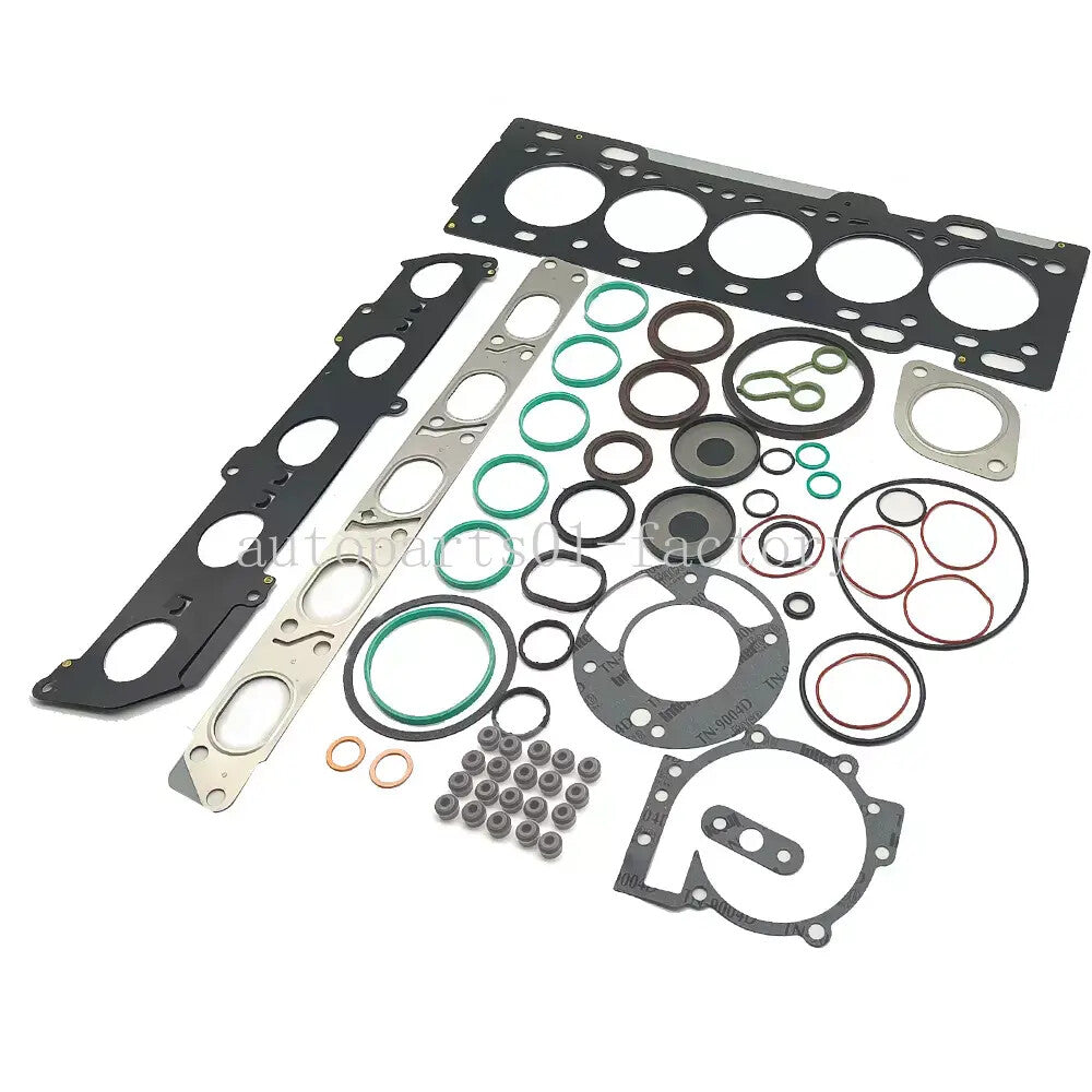 Engine Cylinder Gasket Seal Kit Fit for Volvo S40 S60 S80 XC60 V60 C30 2.5T