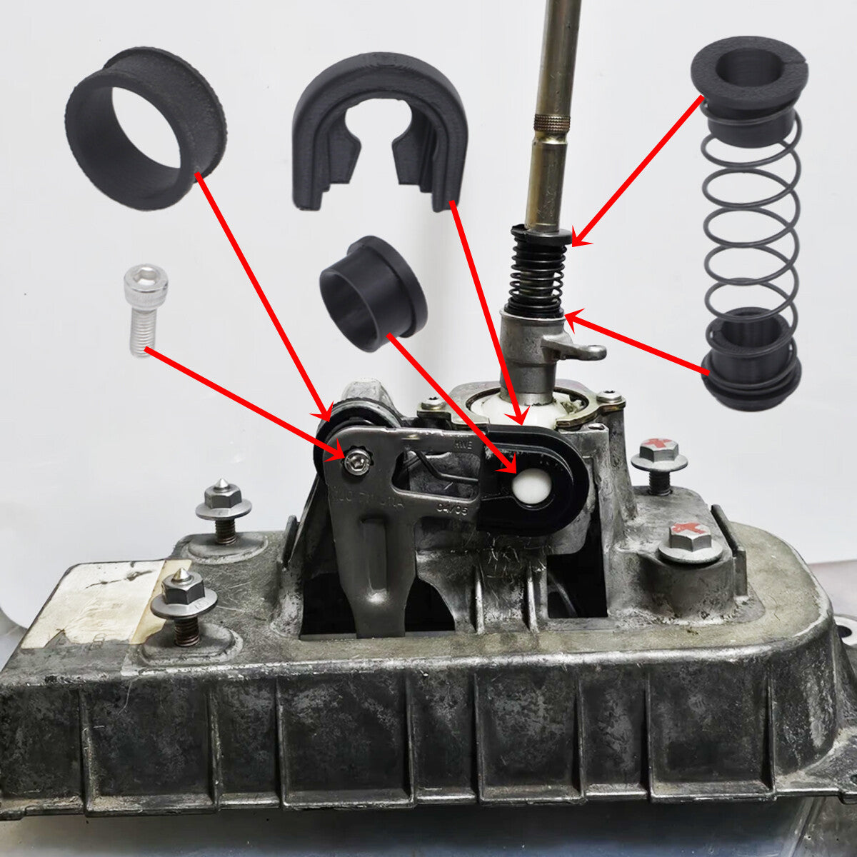 Repair Kit for VW for Golf Manual Trans Shift First Gear Getter Reverse Problem Fix