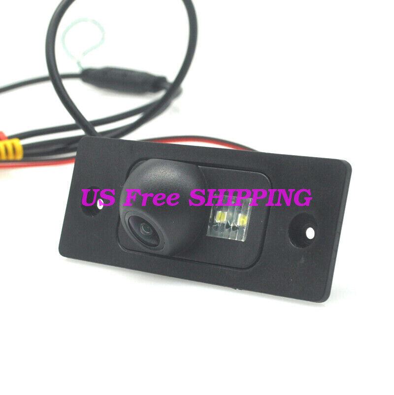 1080p Rear Reverse Camera Number Plate Light for Porsche for Cayenne 955 957 02-2009