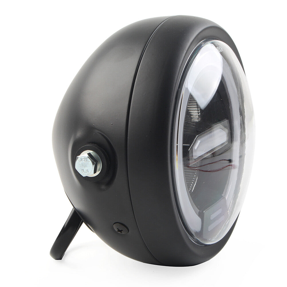 5.75 LED White Headlight Hi/Lo DRL For Coleman ct200u-ex bt200x for Mini Bike 12V