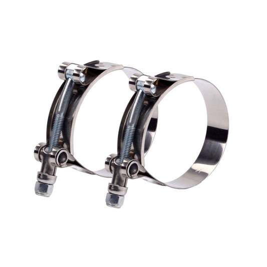 3-inch T-BOLT clip silicone stainless steel hose turbocharger 77-87mm