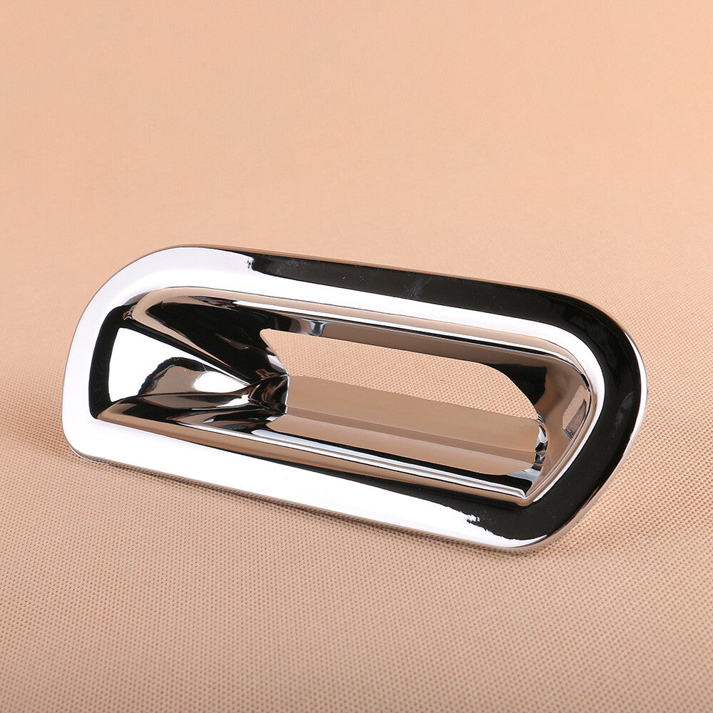 Rear Trunk Boot Handle Bowl Cap Decor Tailgate Chrome for 2012 to 2016 for Honda CRV