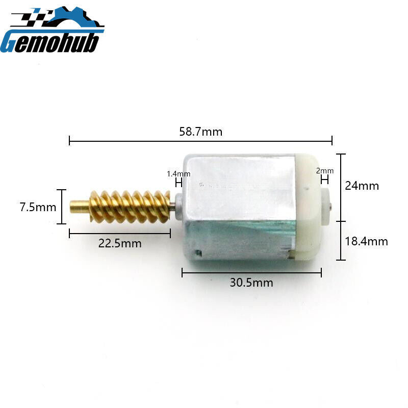 Door Lock Actuator Motor 814203V000 813203V010 for Hyundai for Genesis G80 2017-2020