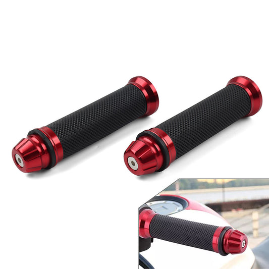 7/8 Handle Bar Hand Grip Motorcycle Red for Yamaha for Honda for Suzuki