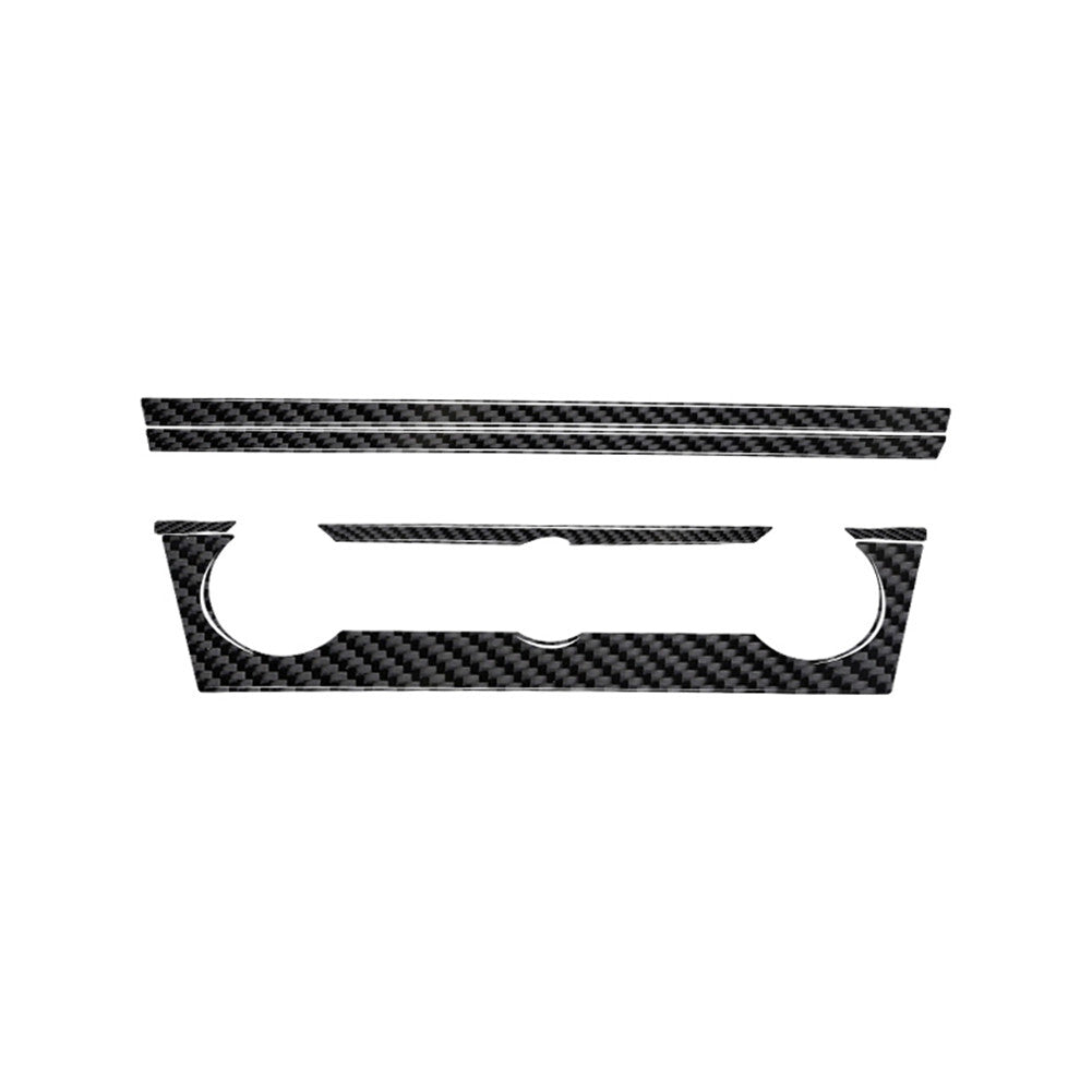 Carbon Fiber A/C Console Panel Cover Trim for Subaru Outback Legacy 2015-2017