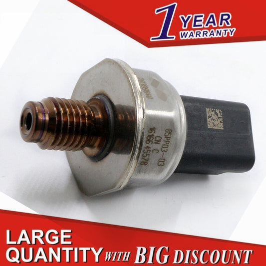 new 85PP03-03 85PP0303 28389848 fuel pressure sensor for Ford Focus.
