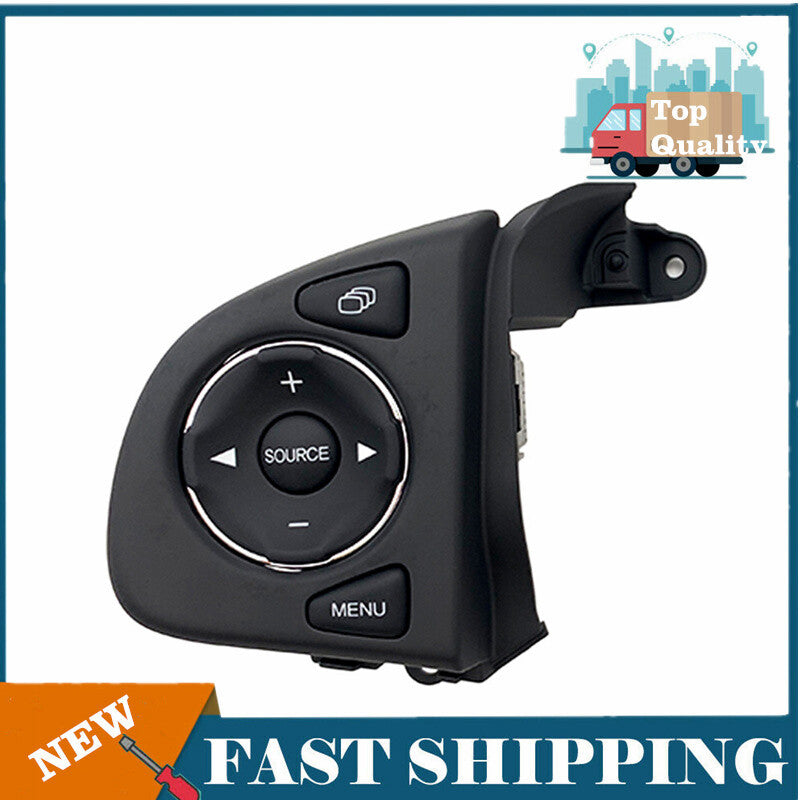 Steering wheel audio control switch button is compatible with 2012-2016 for Honda CRV 35880-T0A-A11