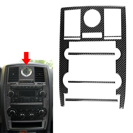 Center Console Climate Control CD Panel Cover Trim for Chrysler 300 05-10 2006