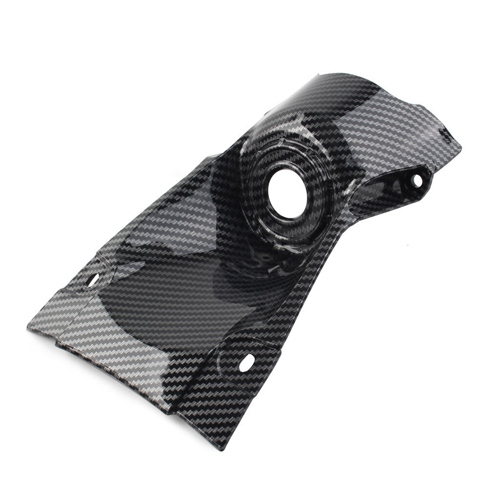 For 2017-2020 for Kawasaki Z900 Ignition Key Case Cover Panel Fairing Carbon Fiber