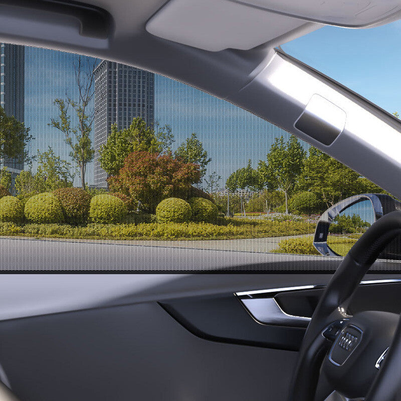 4-Piece Car Window Netting, Insect Netting, and Sunscreen Set