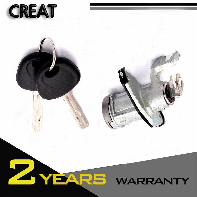 Trunk lock cylinder with 2 buttons suitable for 2009-2015 for Hyundai Sonata 81250-3SA00