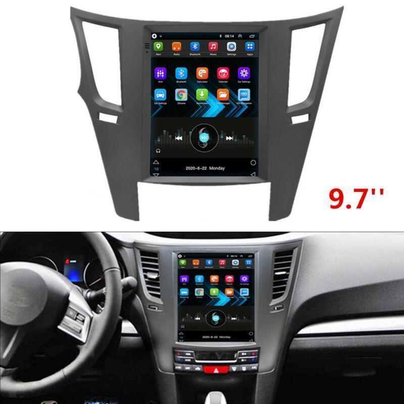 For 09-14 for Subaru Legacy Outback Android 10.1 Stereo WiFi GPS Radio Player 9.7