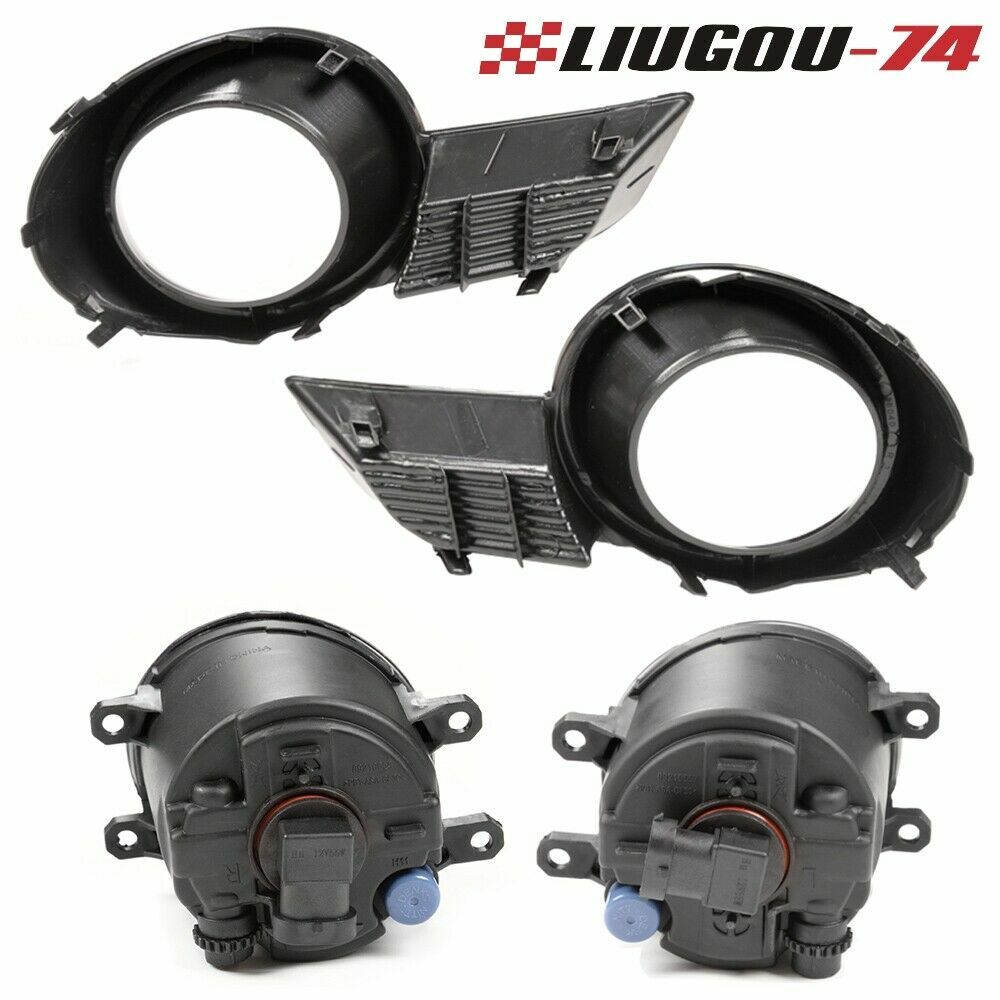 Suitable for 08-10 for Toyota Highlander front bumper fog lights with switch + H11 bulbs (USA)