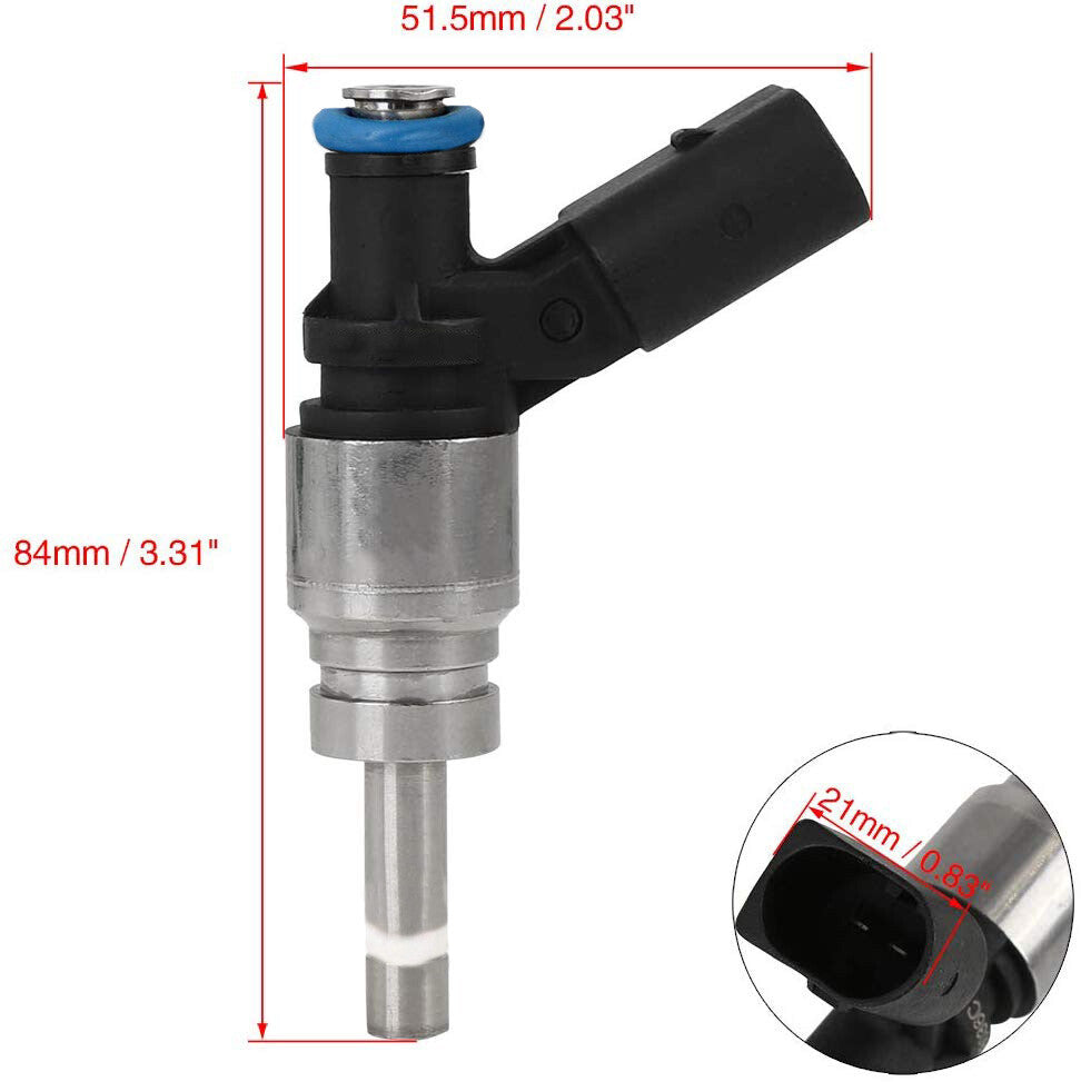 Set of 6 Fuel Injectors Fit for Audi S5 Q7 for A6 Quattro for A8 Quattro for VW Touareg 4.2L