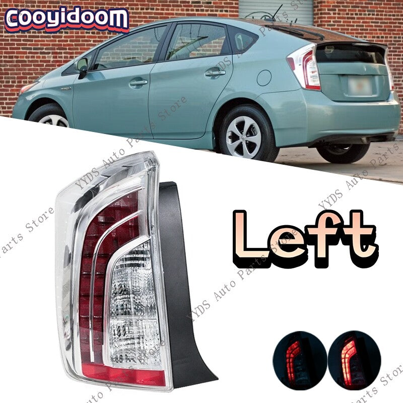 Left Side for Toyota Prius 2012-2015 Turn Signal Rear Tail Light