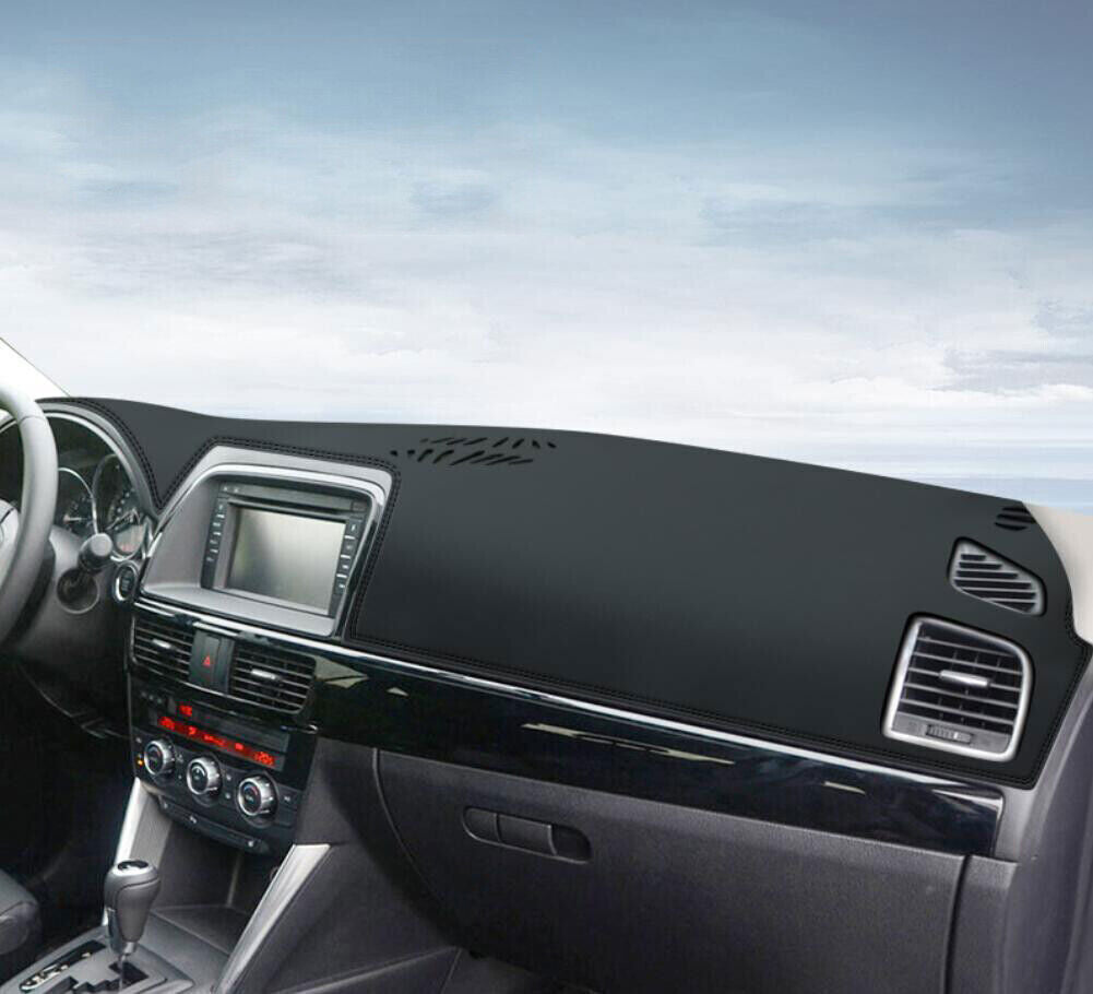 1X PU leather Dashboard Dash Mat Non-slip DashMat Sun Shade for Mazda CX-5 13-16