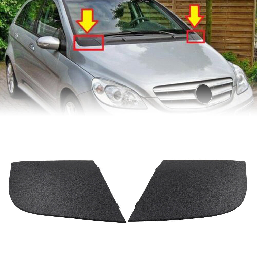 Pair Front Water Drain Cover Fit for Mercedes-Benz B CLASS W245 A1698300275