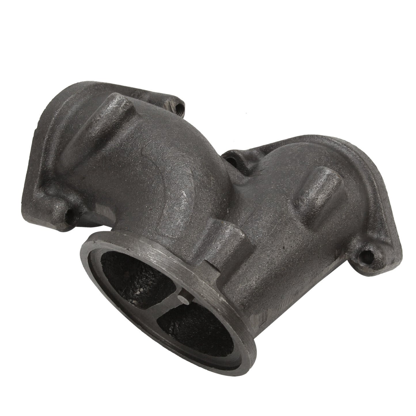 NON EBPV Pedestal Exhaust Housing Up Pipes For 1999.5-2003 for Ford 7.3L