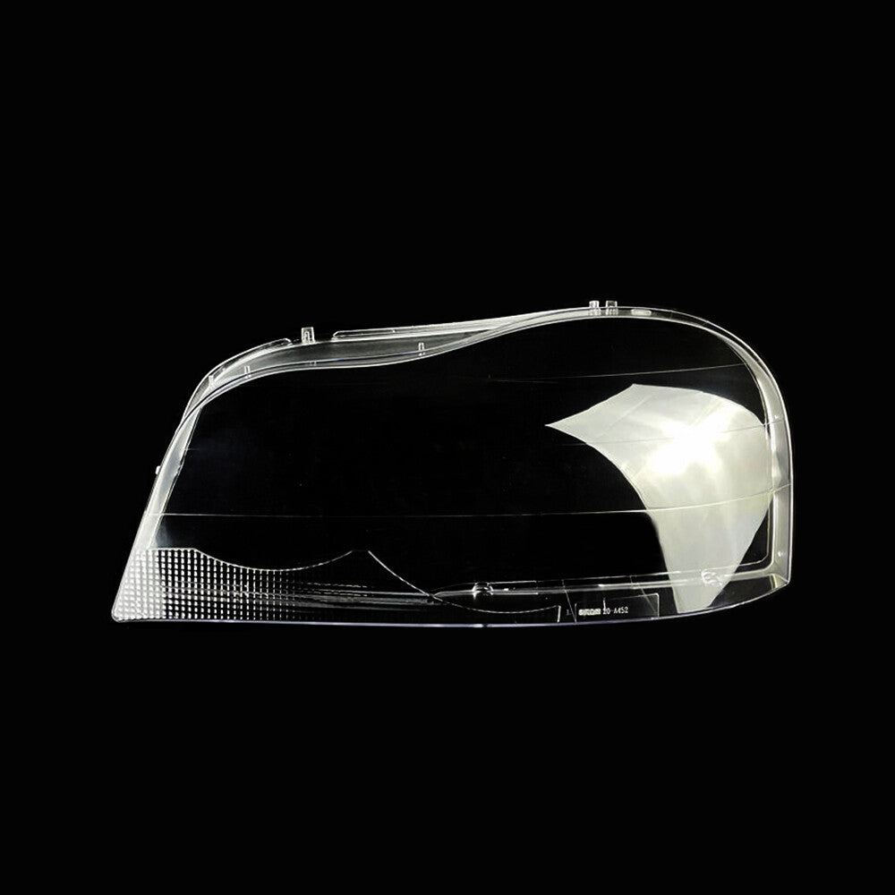 A pair of headlight covers and lens caps for Volvo XC90 2006-2014.