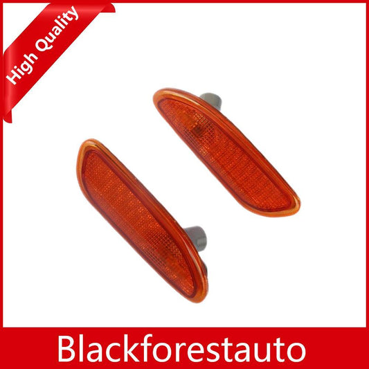 1 Pair Front Left Right Side Marker Light for Mercedes-Benz W203 C230 C280