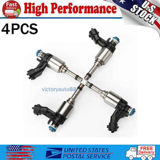 4-pack fuel injectors for Hyundai for Veloster Accent 1.6L 2012-2017 35310-2B130