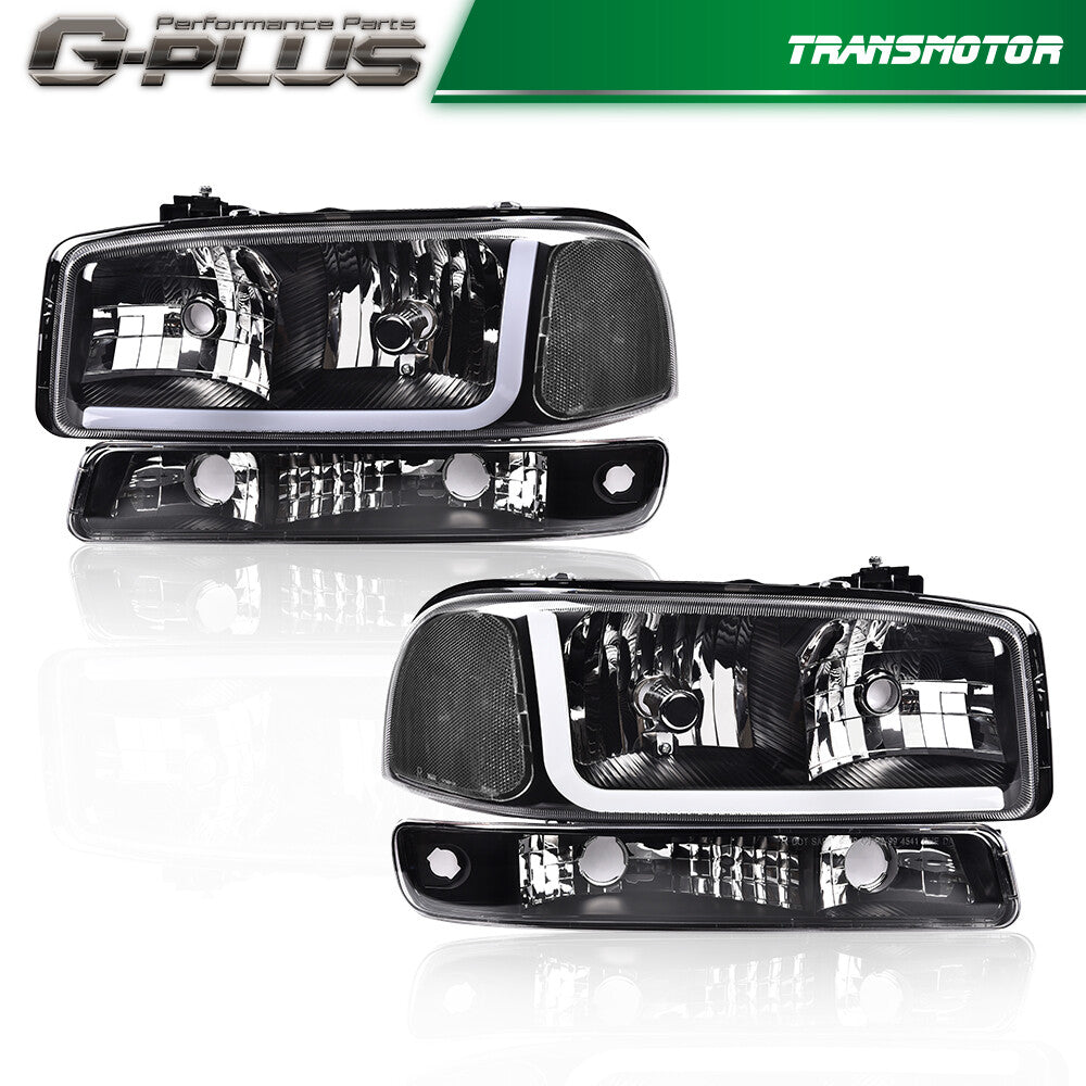 Student 99-07 for Sierra for Yukon LED DRL Waterfront Black Pudding/Dusk