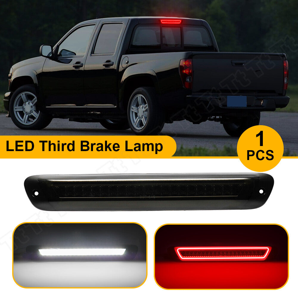 2004 - 12 Black and white Colorado for GMC for Canyon LED, 300 units, glossy finish.