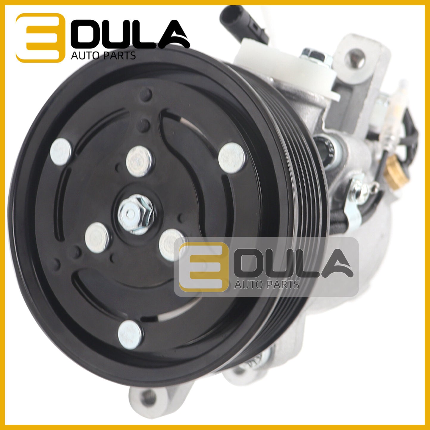 SV07E AC Compressor Fits For Kubota M126 M135 M6 Tractors 3P99900620 447280-3050