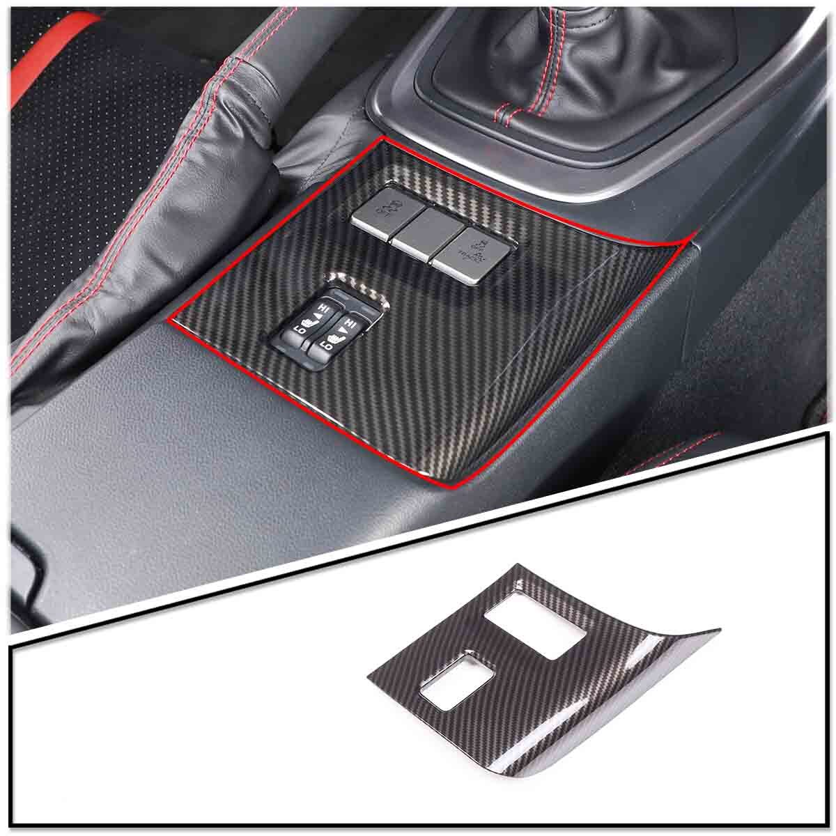 Red alloy air conditioning socket vent trim ring for Toyota Tacoma 2016 - 2022