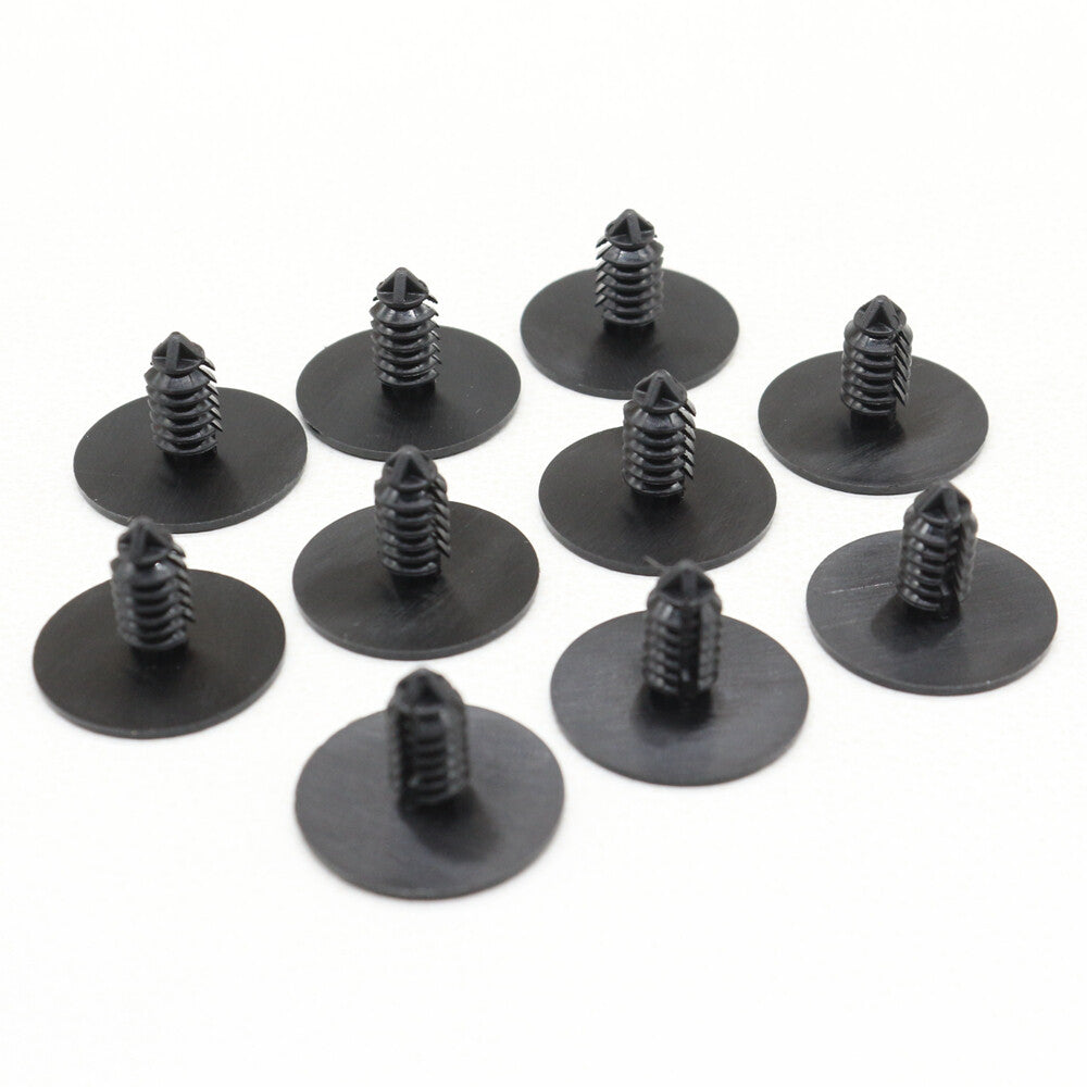 20-piece pack suitable for BMW 51138231130 door and body side molding clips with blue rubber boots