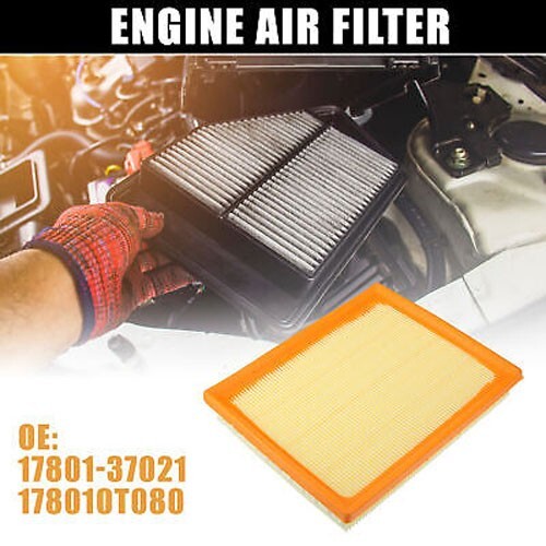 17801-37021 Car engine air filter replacement part for Lexus CT200h 2011-2017