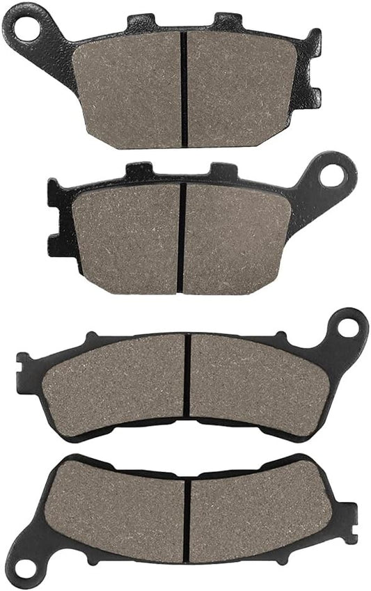 Brake Pads for Honda NC700 XA Hornet CBR 600 CBF600 XL700 CBF1000 CB1100 VT1300