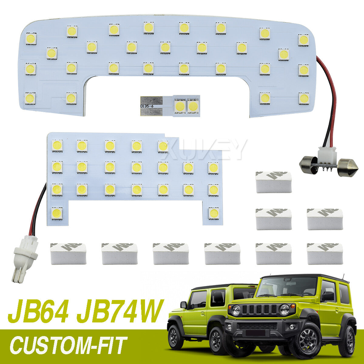 Interior Lighting Dome Map Cabin Ceiling Light for Suzuki for Jimny JB64 JB74W 2019