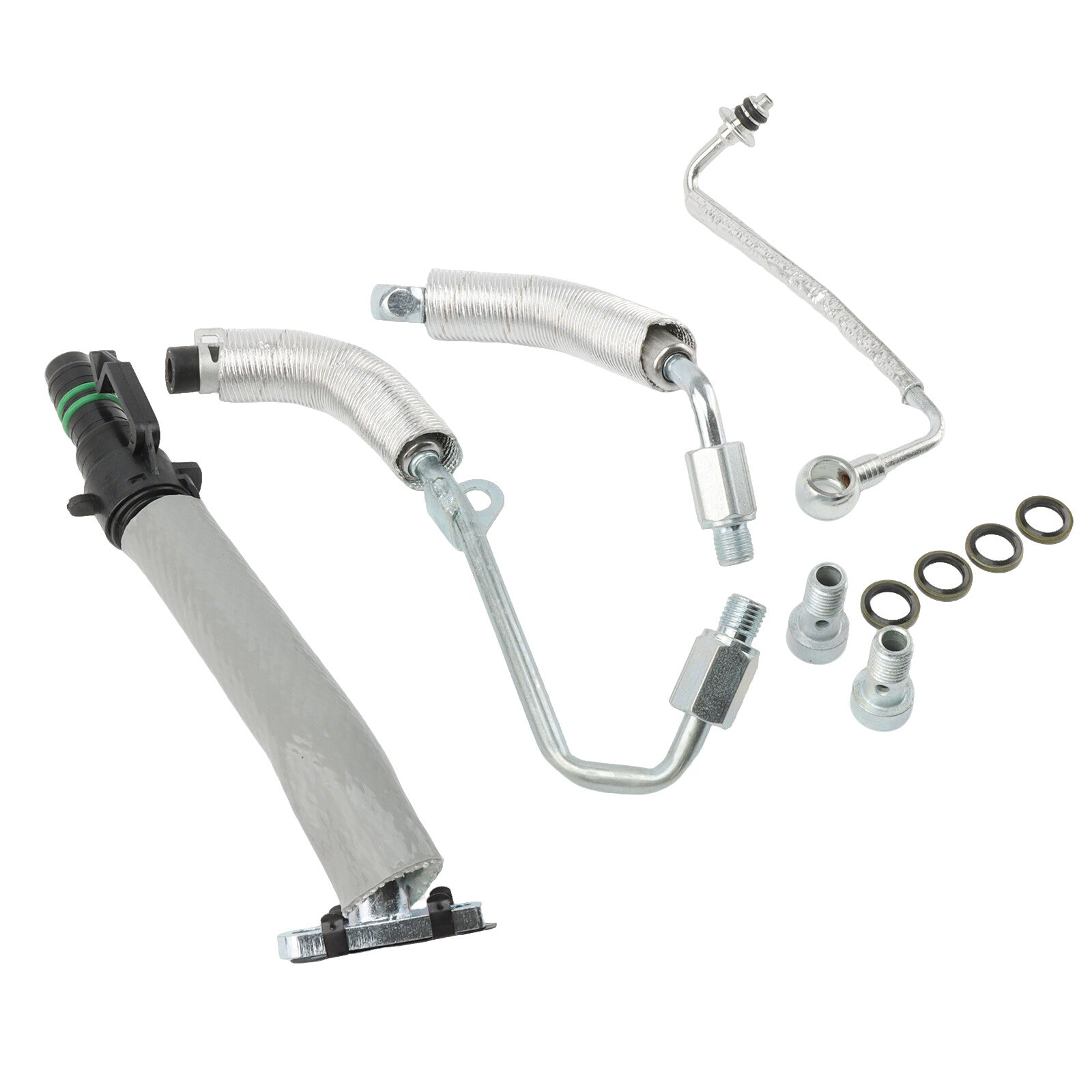 Turbo Charger Coolant Return Hose Line Fit for Chevy for Cruze for Buick GM1.4L 55568031