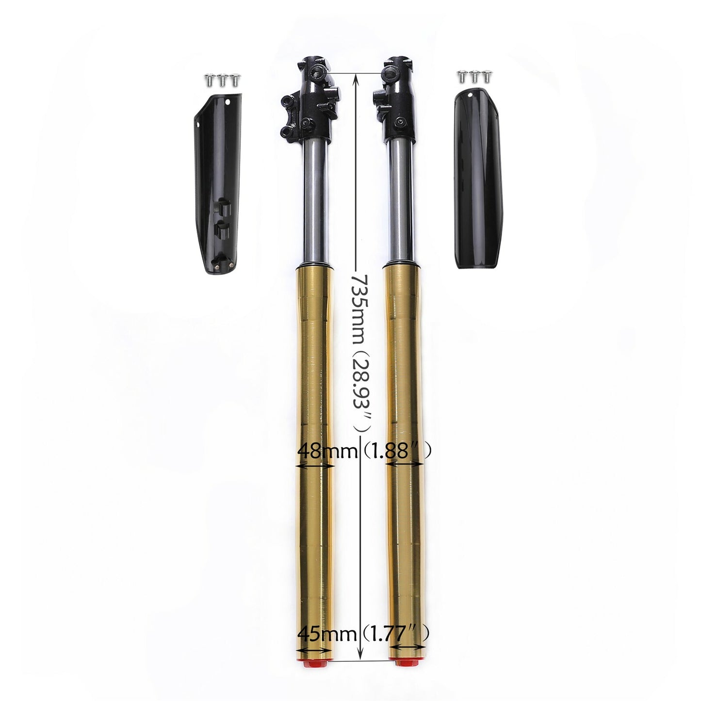 12-inch and 14-inch wheel kits, 60/100-14 and 80/100-12 front forks and swingarms, XR70, CRF50, 70, and TTR110-.