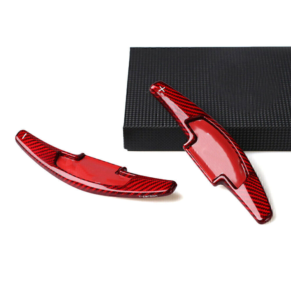 Car Steering Wheel Shift Paddle Extension Fit For 2017 CR-V for CIVIC Carbon Fiber