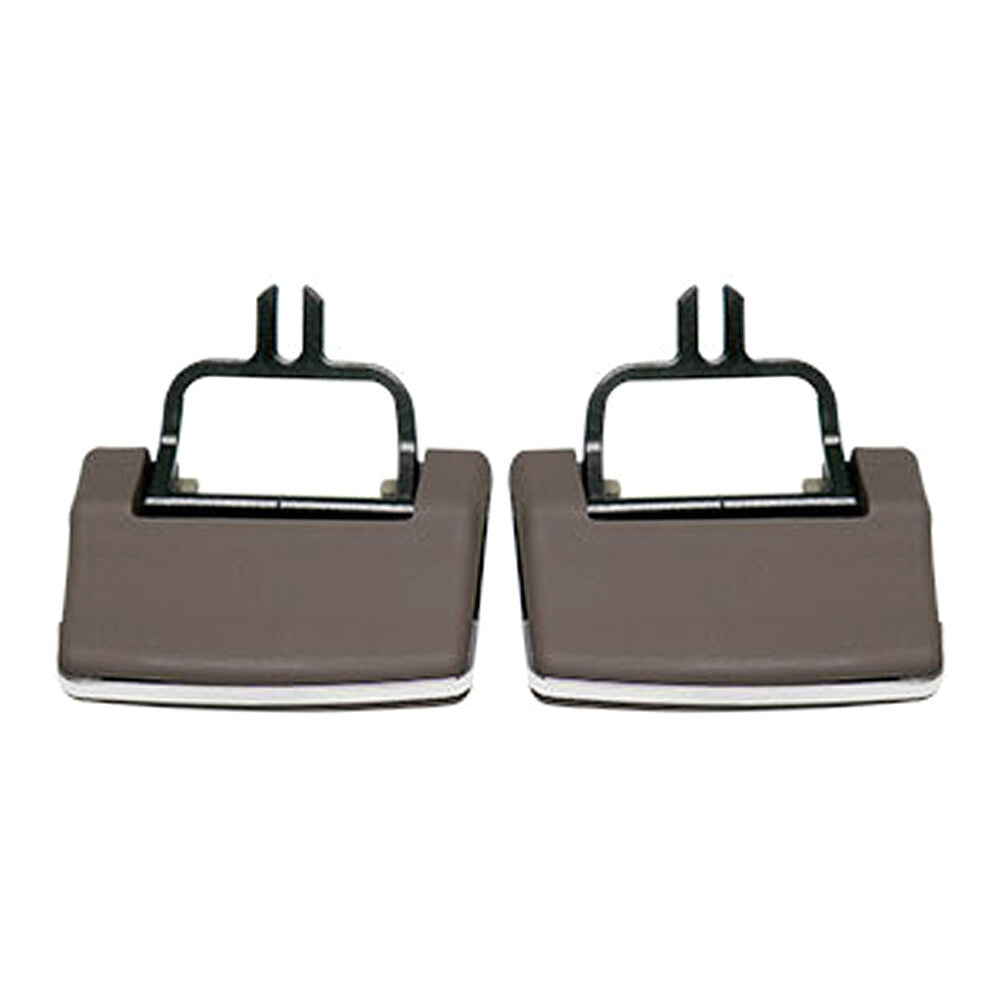 Beige A/C Air Conditioning Vent Outlet Tab Clip Repair Kit Fit for Benz W164 X164 ML