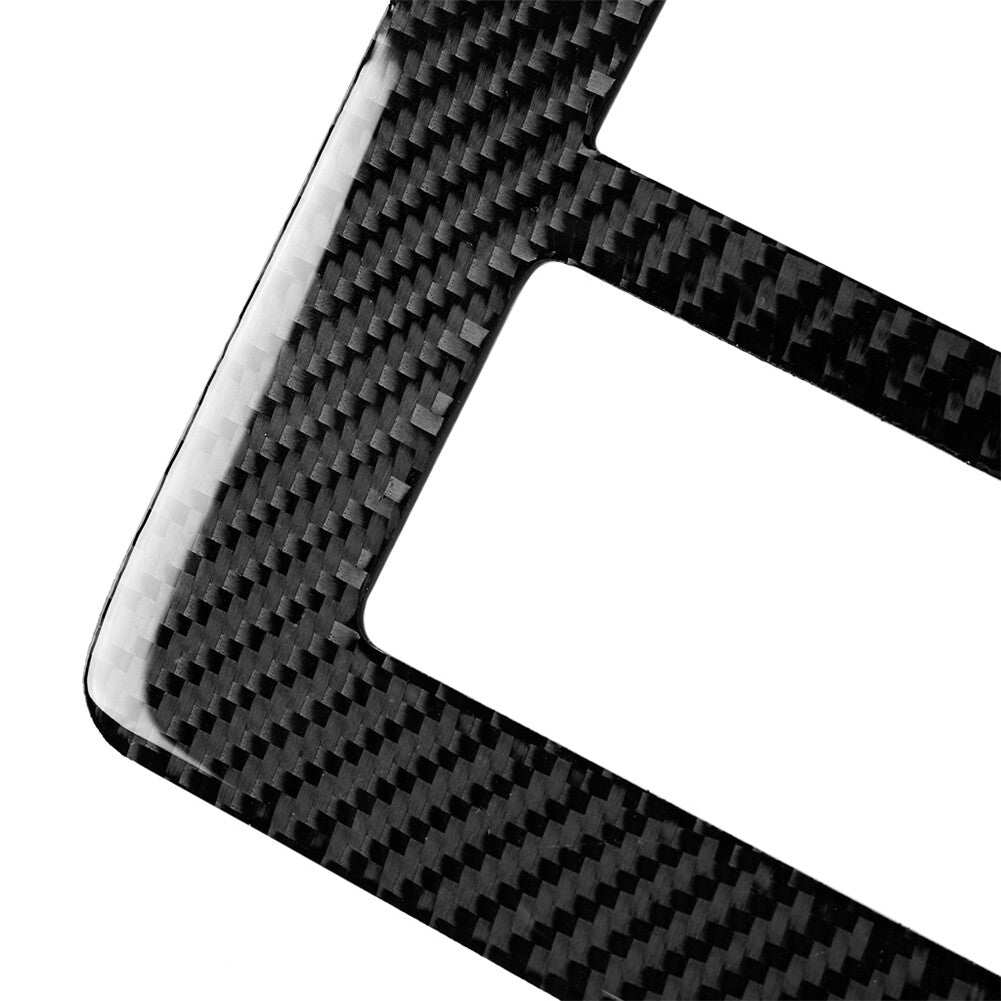 Carbon Fiber Air Vent Outlet Cover Trim for Toyota for Land Cruiser Prado 2010-2018