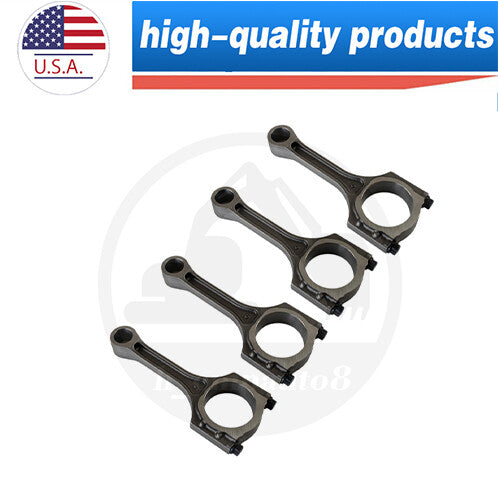 Connecting Rod 4X 23510-25240 for Kia Sonata Optima for Tucson Sportage 2.4L