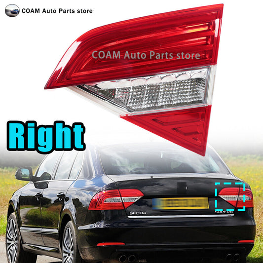 Right inner taillight rear warning signal applies to for Skoda SUPERB 2013 - 2015