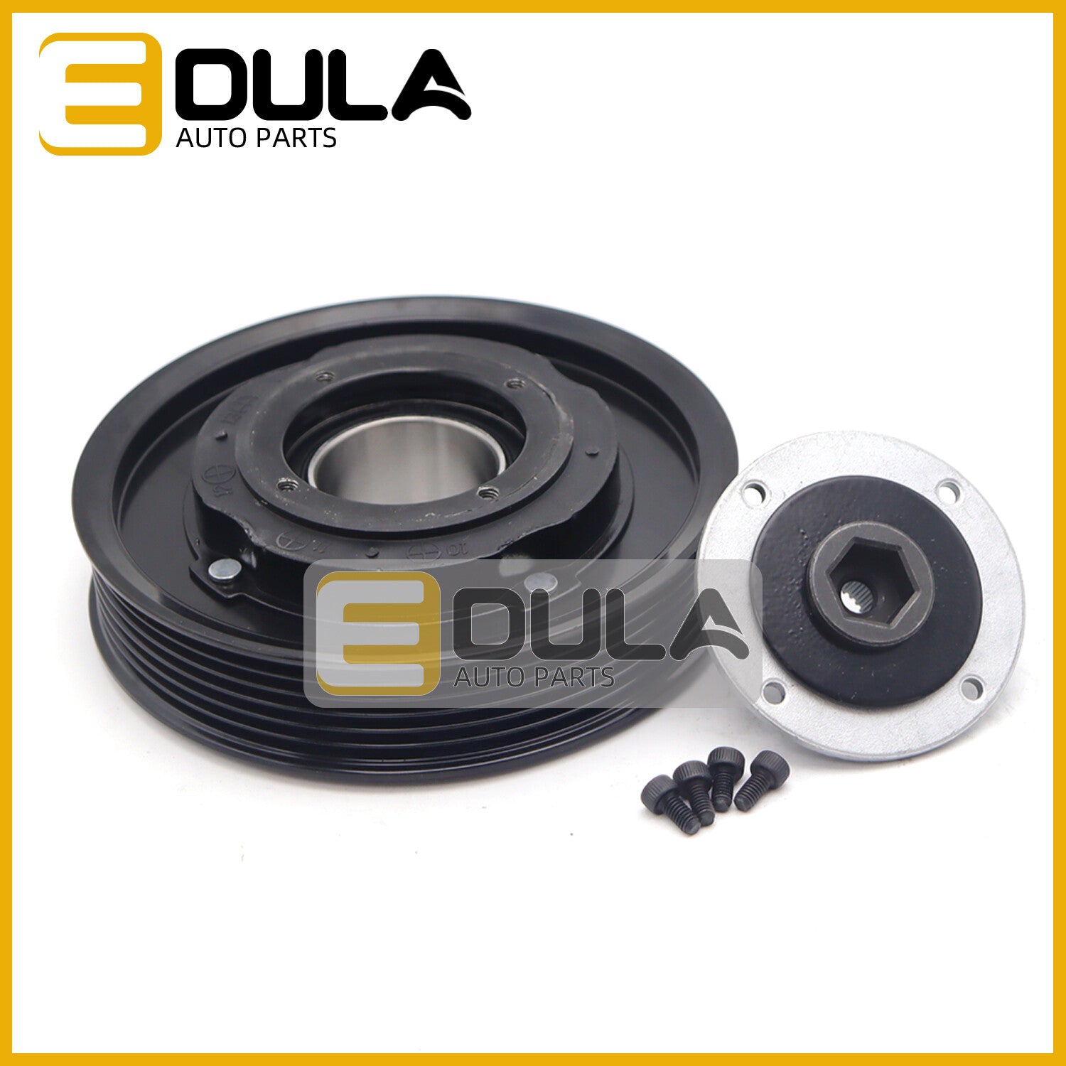 977011R100 Automatic AC Compressor Clutch Suitable for Hyundai Accent, for Kia Rio K2 DVE12