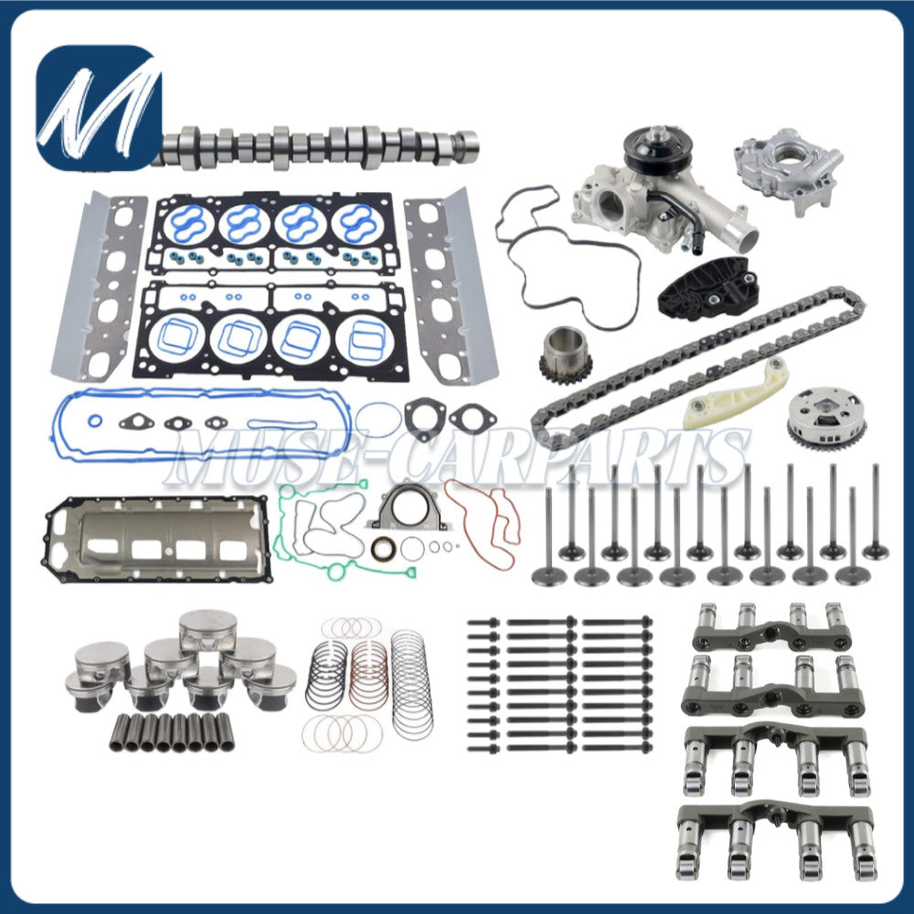 Complete Engine Overhaul Rebuild MDS Kit for 09-15 for Dodge for Ram 1500 5.7 V8 HEMI