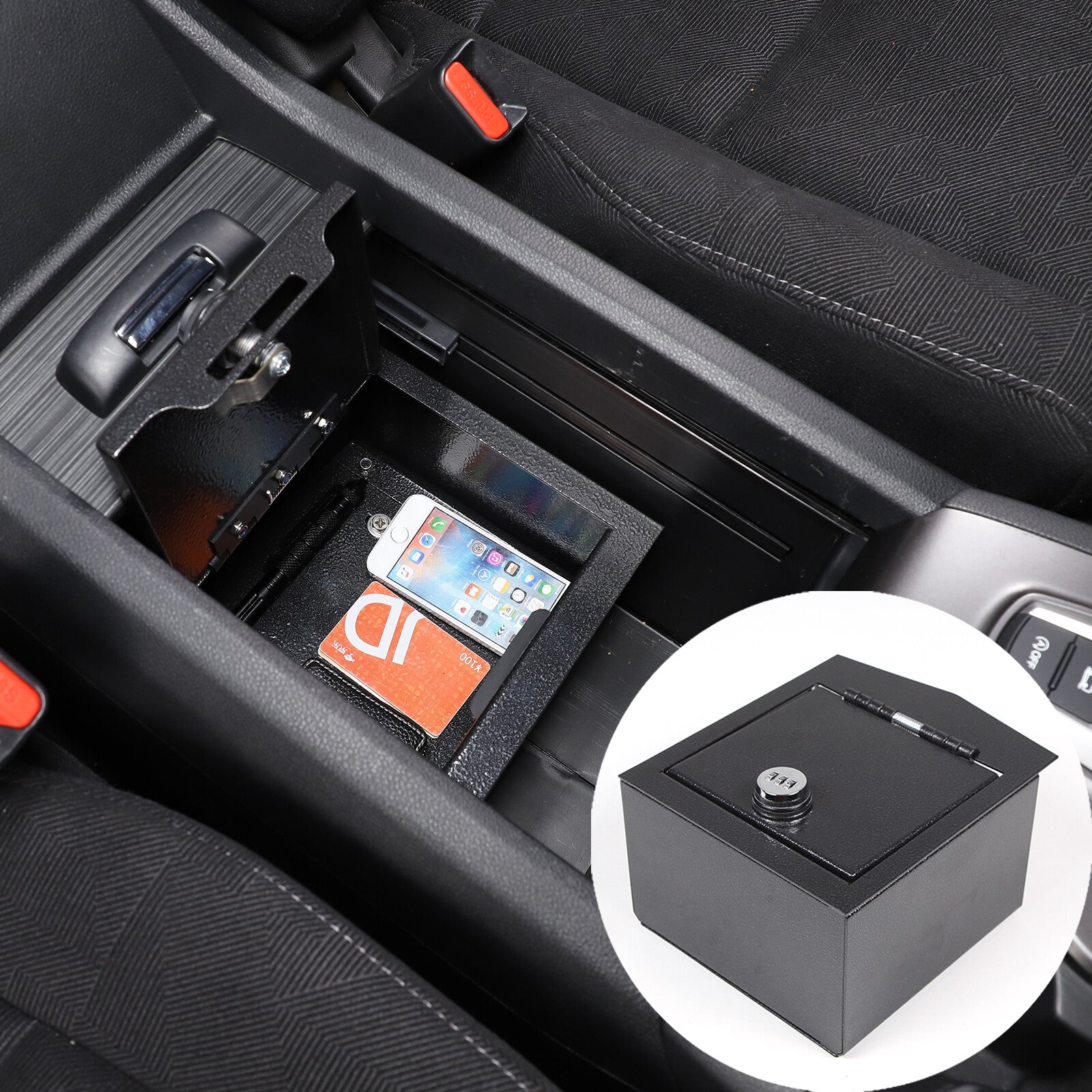 Central control gear storage box tray suitable for Mercedes-Benz G-Class W463, G350, G55, G63 (2013-18)