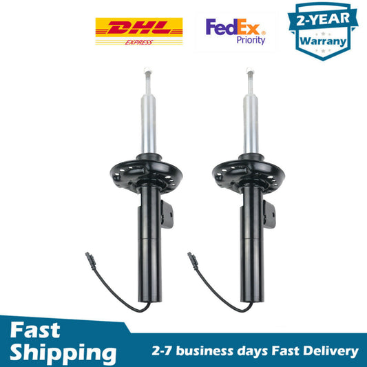 Pair Front Electric Left Right Shock Absorber Struts Fit for Cadillac XTS 2013-2019