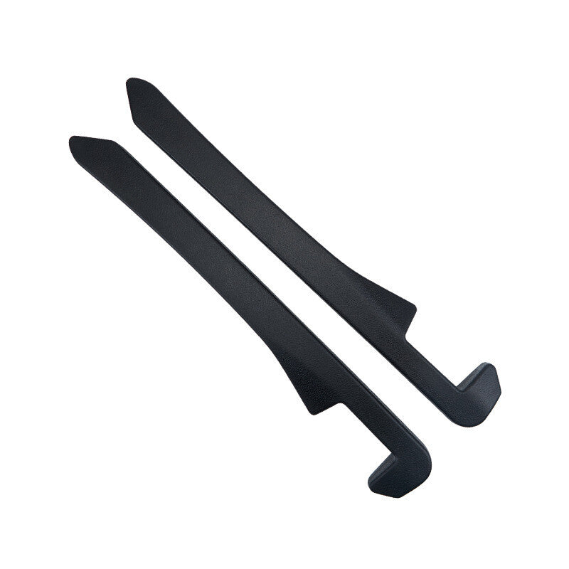 2pcs Black Car for Seat Gap Filler Car SUV Truck for Seat Blocker Catcher Fill The Space