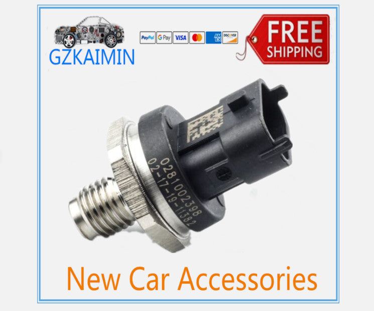 Equipment Manufacturer ( ) 0281002398 for 01-04 lb 7 6.6 liter universal Duramax fuel pressure sensor.