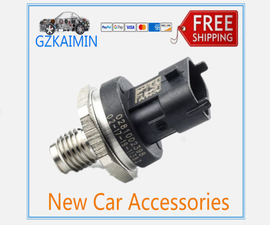 Equipment Manufacturer ( ) 0281002398 for 01-04 lb 7 6.6 liter universal Duramax fuel pressure sensor.