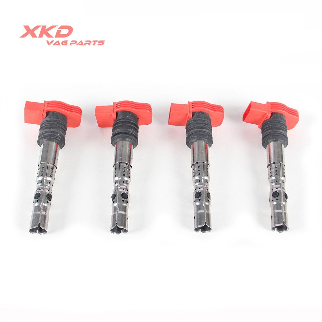 1.8T/2.0L 4 Ignition Coils Fit for AUDI AMB AVJ BFB BEX AWA ALT 06C905115L