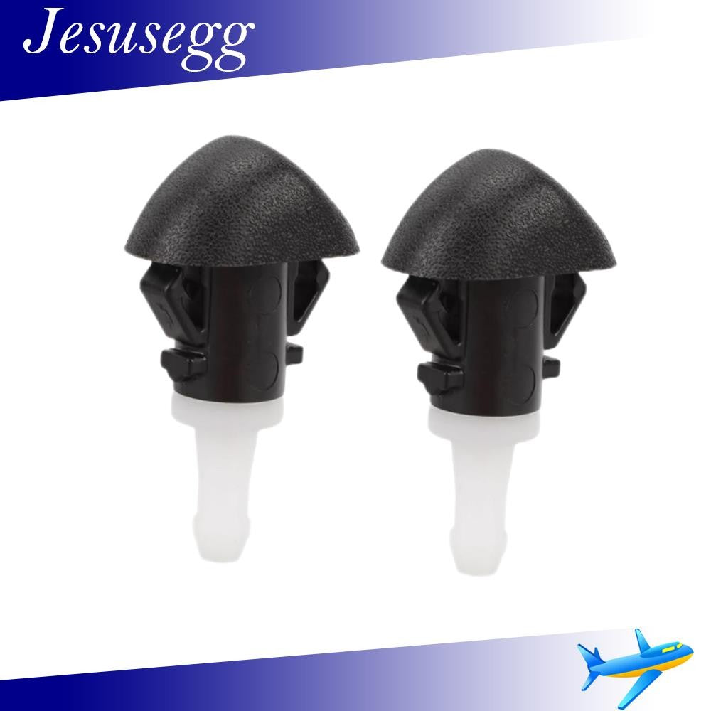 2x Front Windscreen Wiper Washer Jet Nozzle Fits for Forester 2014 2015-2018